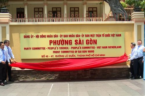TP.Hồ Chí Minh ngày đầu vận hành chính quyền 2 cấp