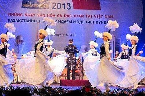 Triển khai hợp tác văn hóa Việt Nam - Kazakhstan giai đoạn 2025-2027