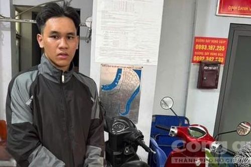 TPHCM: Công an phường truy nóng bắt đối tượng trộm tài sản chỉ sau 2 giờ nhận trình báo