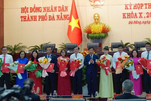 Đà Nẵng bổ nhiệm 14 giám đốc sở, ngành mới sau hợp nhất