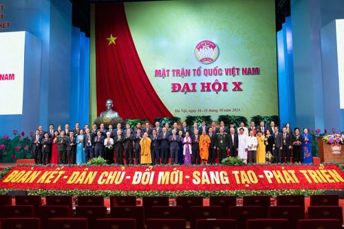 Danh sách Chủ tịch Ủy ban MTTQ Việt Nam các tỉnh, thành phố sau hợp nhất