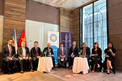 Việt Nam – Argentina tăng tốc hợp tác công, nông nghiệp