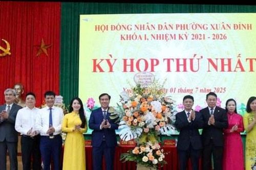 Phường Xuân Đỉnh vận hành mô hình chính quyền địa phương mới thông suốt, liên tục