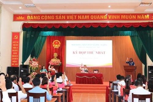 Xã Phú Nghĩa vận hành bộ máy mới