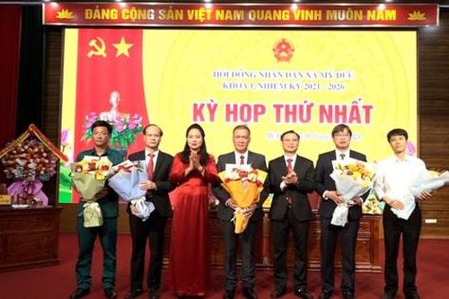 Xã Mỹ Đức chính thức vận hành bộ máy mới