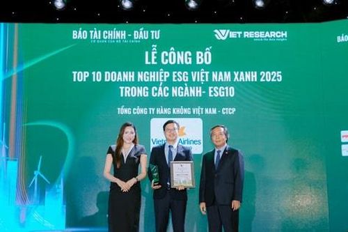 Vietnam Airlines tiên phong thúc đẩy tăng trưởng xanh của ngành Hàng không