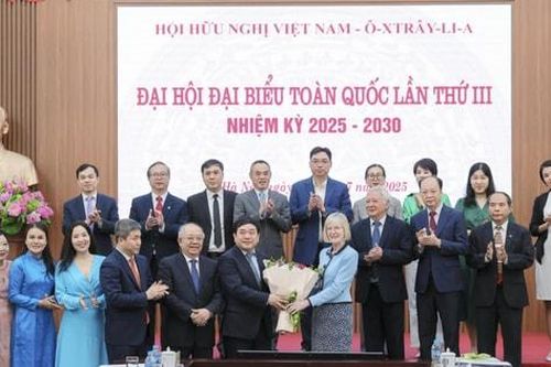 Hội hữu nghị Việt Nam - Australia đẩy mạnh kết nối, thúc đẩy hoạt động đối ngoại nhân dân