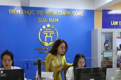 Phường Cửa Nam: Ngày đầu vận hành thông suốt, hiệu quả