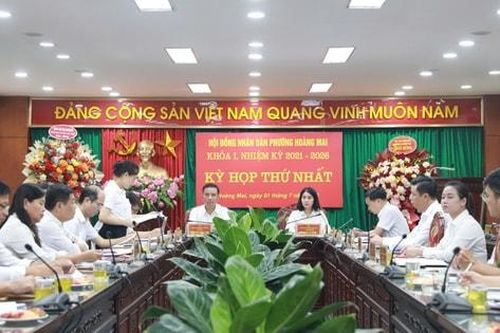 Bí thư, Chủ tịch HĐND phường Hoàng Mai Nguyễn Xuân Linh: Thực hiện khẩn trương, quyết liệt, hiệu quả nghị quyết HĐND phường
