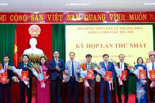 HĐND xã Thượng Phúc thông qua 7 Nghị quyết quan trọng