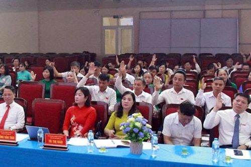 Xã Quảng Bị kiện toàn bộ máy chính quyền mới, hướng tới vận hành hiệu quả
