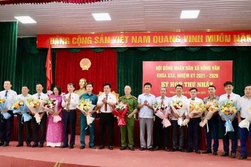 Xã Hồng Vân quyết tâm hành động, khởi đầu giai đoạn mới