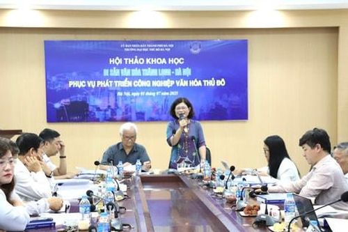 Khai thác giá trị di sản để phát triển công nghiệp văn hóa Thủ đô