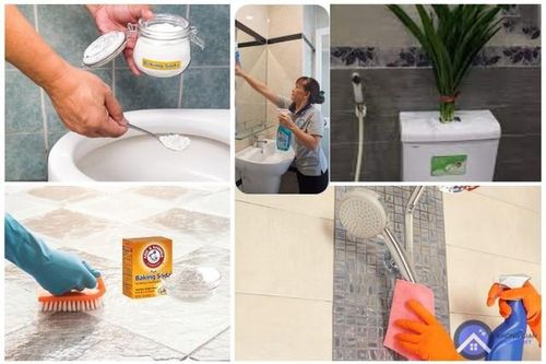 Những vị trí cần làm sạch không được bỏ sót khi dọn dẹp nhà vệ sinh
