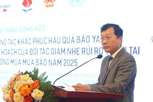 Lập kế hoạch giảm nhẹ rủi ro thiên tai cho mùa mưa bão năm 2025