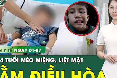 Bản tin Y tế 1/7: Bé trai 15 tuổi đi cấp cứu sau khi ngủ trong phòng điều hòa