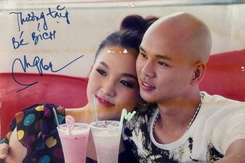 Phan Đinh Tùng kể về bức ảnh 'định mệnh' với bà xã Thái Ngọc Bích