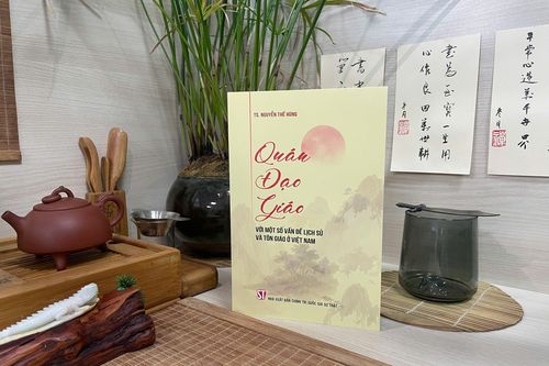 Ra mắt cuốn sách chuyên khảo về hệ thống các quán Đạo giáo từ thế kỷ 16 đến thế kỷ 17