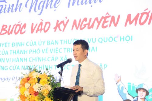 Chương trình nghệ thuật 'Phường Cửa Nam bước vào kỷ nguyên mới'