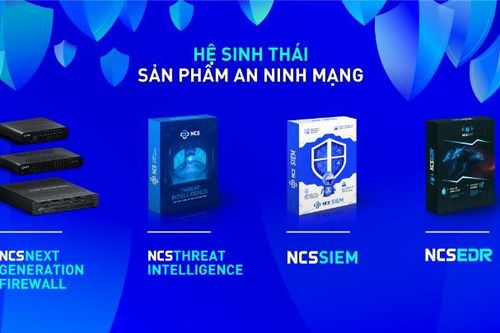 Ra mắt hệ sinh thái sản phẩm an ninh mạng ứng dụng AI tối ưu vận hành
