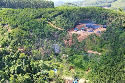 Thạnh Bình (Đà Nẵng): Ngang nhiên khai thác vàng trái phép