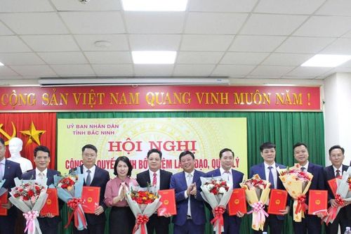 Bắc Ninh: Bổ nhiệm 9 Phó Giám đốc Sở Văn hóa, Thể thao và Du lịch