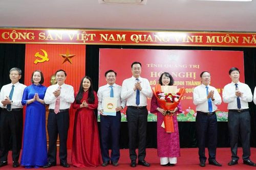 Quảng Trị công bố quyết định thành lập Cơ quan Ủy ban Mặt trận Tổ quốc Việt Nam tỉnh