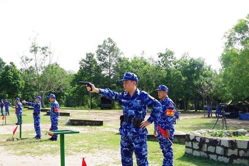 Cảnh sát biển Vùng 3 nâng cao chất lượng huấn luyện, sẵn sàng chiến đấu