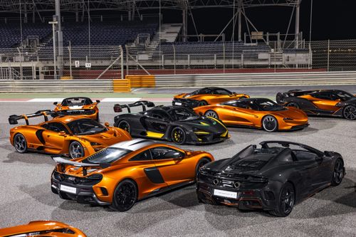 Bộ sưu tập 20 chiếc McLaren trị giá hơn 70 triệu USD