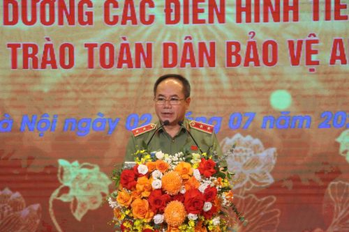 'Ngày hội toàn dân bảo vệ an ninh Tổ quốc' diễn ra tại Hà Nội