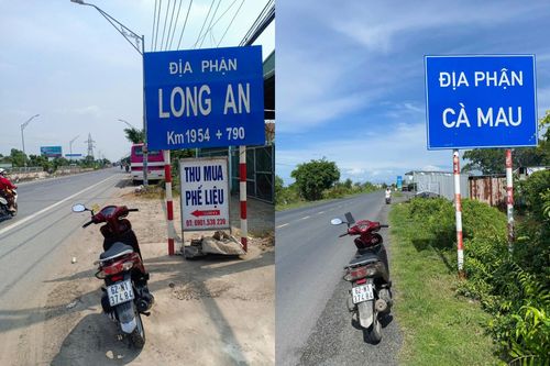 Tôi check-in 63 bảng tên tỉnh thành trước sáp nhập
