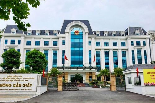 Hà Nội: các trụ sở phường, xã 'khoác áo mới' sau khi vận hành chính quyền 2 cấp