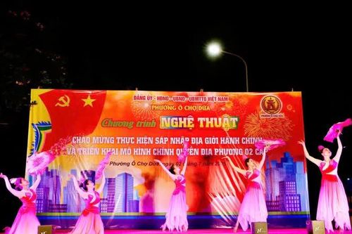 Đặc sắc chương trình nghệ thuật chào mừng vận hành chính quyền địa phương hai cấp