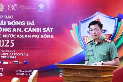 Lan tỏa hình ảnh chiến sĩ công an các nước ASEAN