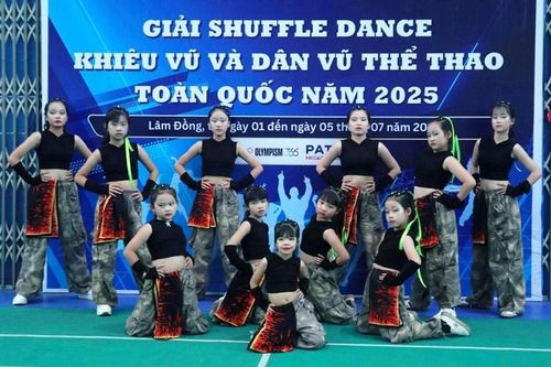 Giải Shuffle Dance, Khiêu vũ và Dân vũ thể thao toàn quốc năm 2025