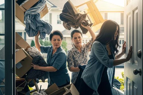 Bốn người cô ruột 'đồng lòng' đi giành nhà với cháu gái