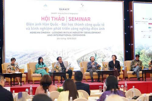 LHP châu Á Đà Nẵng 2025: 'Hiến kế' phát triển điện ảnh Việt Nam từ bài học của Hàn Quốc