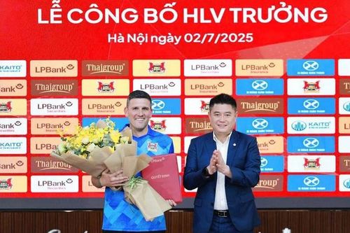 Ninh Bình ra mắt HLV trưởng người Tây Ban Nha, đặt tham vọng lớn tại V-League 2025/26