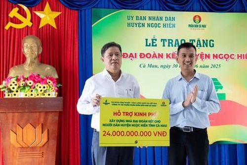 PVCFC: Chung tay xóa nhà tạm, nhà nát để góp phần xây dựng nông thôn mới