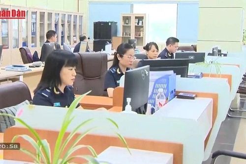 Hải quan thông tin tài khoản thu ngân sách từ ngày 1/7