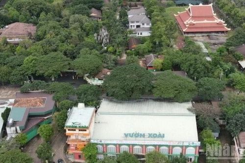 Xử phạt, buộc Khu du lịch Vườn Xoài nộp hơn 154 tỷ đồng thu lợi bất hợp pháp