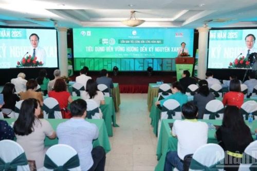 Tiêu dùng bền vững hướng đến kỷ nguyên xanh