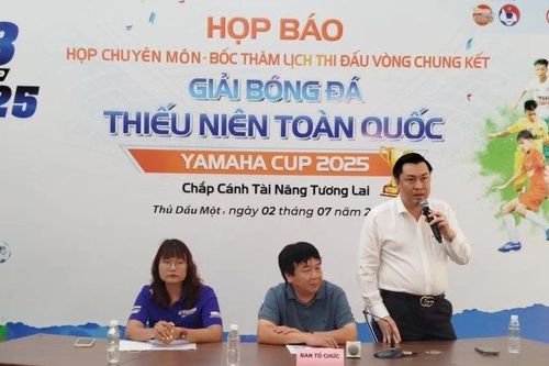 Chung kết Giải bóng đá thiếu niên U13 toàn quốc Yamaha Cup 2025