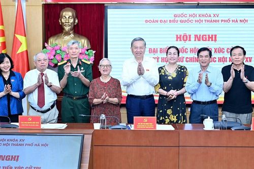 Hà Nội cần phát triển toàn diện các lĩnh vực, ngày càng văn minh, hiện đại