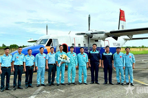 Lữ đoàn Không quân 918: Vững cánh bay nối hai miền Nam - Bắc