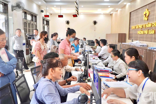 Chính quyền hai cấp ở TP Huế: Đồng bộ - Thông suốt - Vì người dân