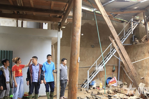 Mưa lũ gây thiệt hại tại các tỉnh Điện Biên và Lai Châu