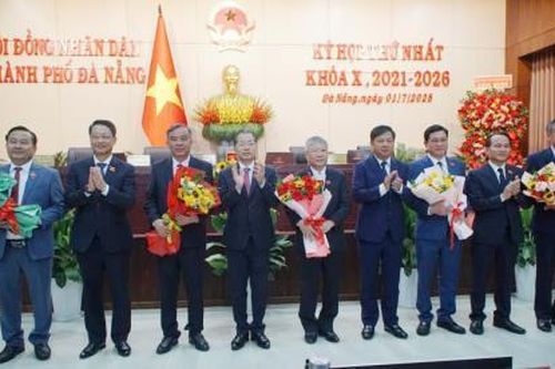 Đà Nẵng kiện toàn nhân sự chủ chốt, sẵn sàng cho giai đoạn phát triển bứt phá