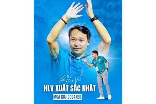 V.League Awards 2025: Những cái nhất của sân cỏ Việt Nam 2024/25