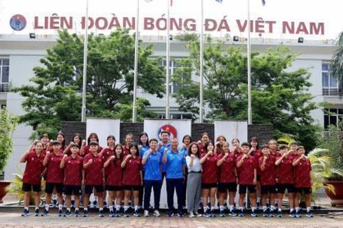 Đội tuyển U20 nữ Việt Nam tập trung